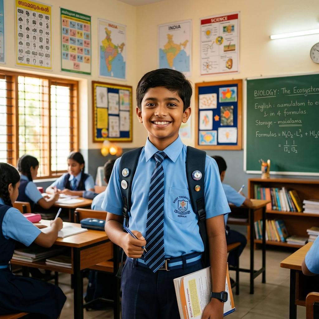 Confident Student