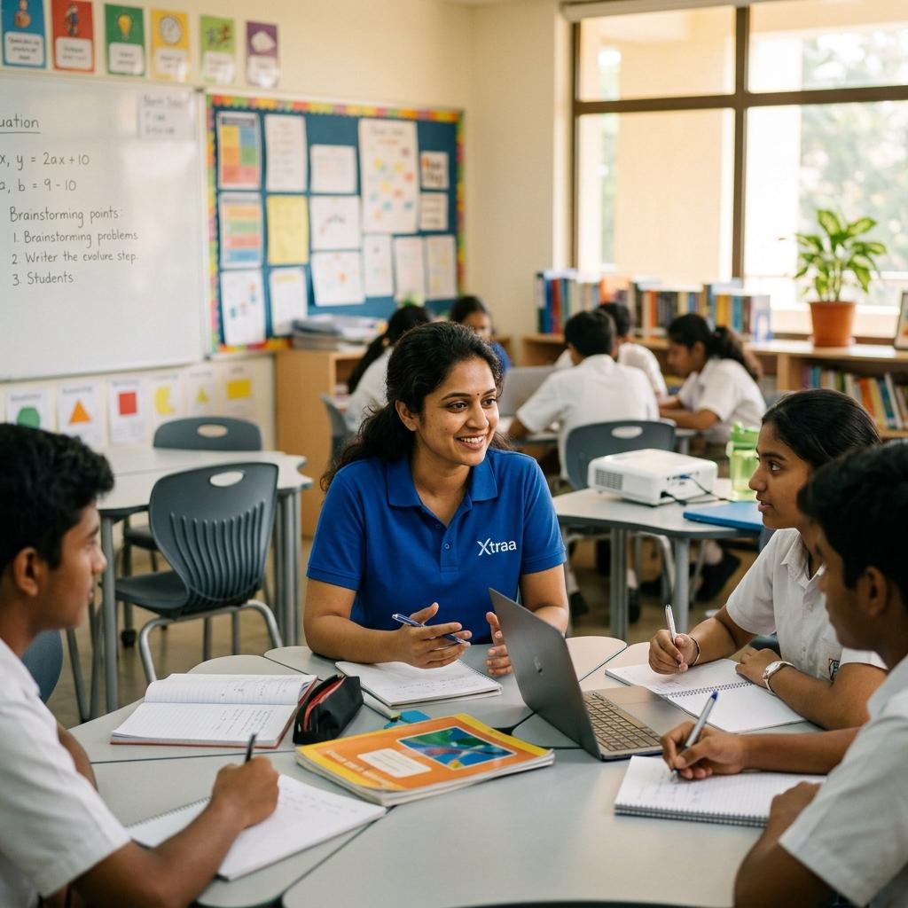 Students Learning